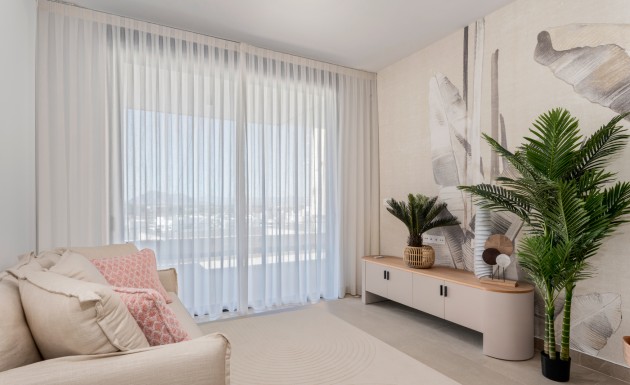 Новое здание - apartment - Benijofar