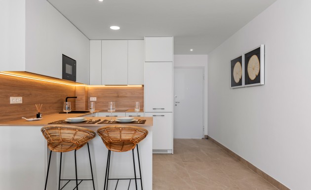Новое здание - apartment - Benijofar
