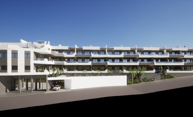 Новое здание - apartment - Benijofar