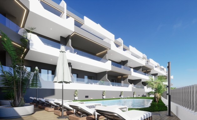 Новое здание - apartment - Benijofar