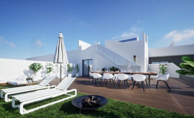 Новое здание - apartment - Benijofar