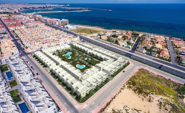Obra nueva - low-bungalow - Torrevieja