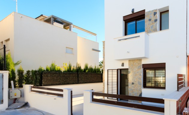 Nouvelle construction - terraced - Pilar de la Horadada