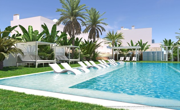 New Build - low-bungalow - Torre de la Horadada