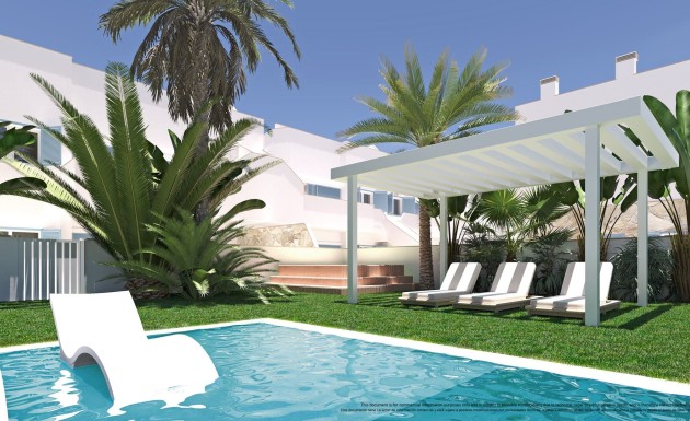 New Build - low-bungalow - Torre de la Horadada