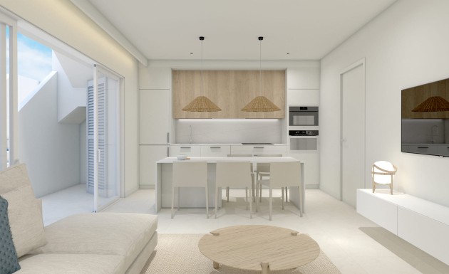 New Build - low-bungalow - Torre de la Horadada