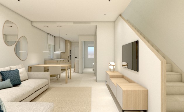 New Build - low-bungalow - Torre de la Horadada