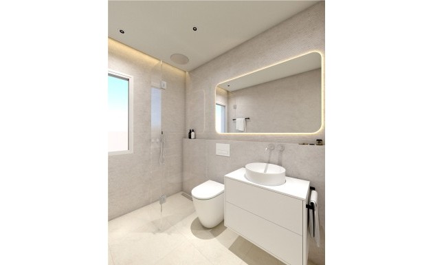 New Build - low-bungalow - Torre de la Horadada