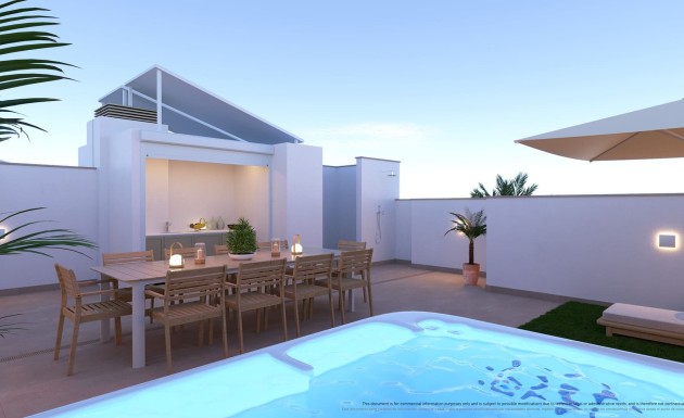 New Build - low-bungalow - Torre de la Horadada