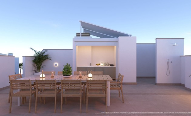 New Build - low-bungalow - Torre de la Horadada