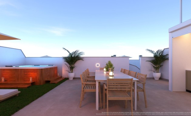 New Build - low-bungalow - Torre de la Horadada