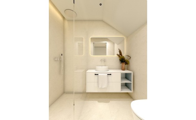 Obra nueva - high-bungalow - Torre de la Horadada