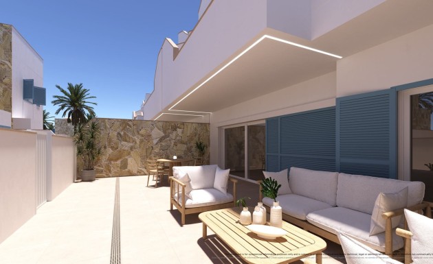 Obra nueva - high-bungalow - Torre de la Horadada