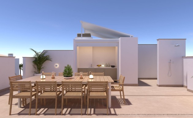 Obra nueva - high-bungalow - Torre de la Horadada