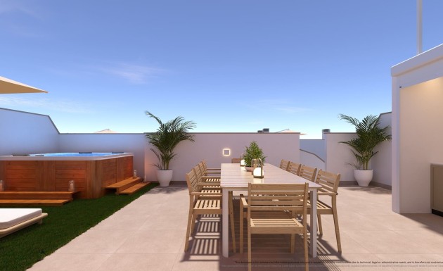 Obra nueva - high-bungalow - Torre de la Horadada