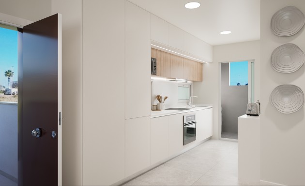 New Build - terraced - Pilar de la Horadada