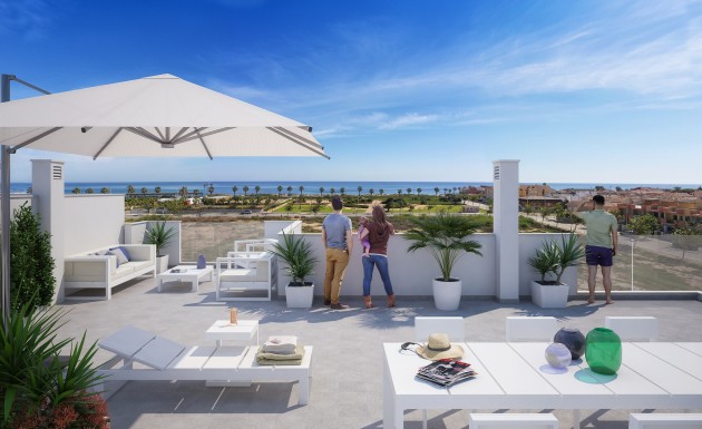 New Build - terraced - Pilar de la Horadada