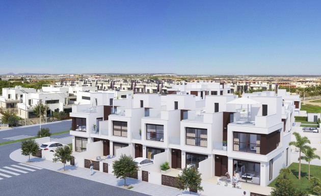 New Build - terraced - Pilar de la Horadada