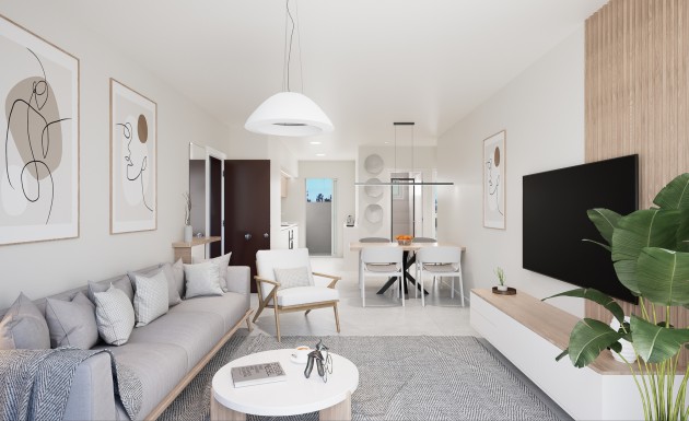 Новое здание - low-bungalow - Pilar de la Horadada