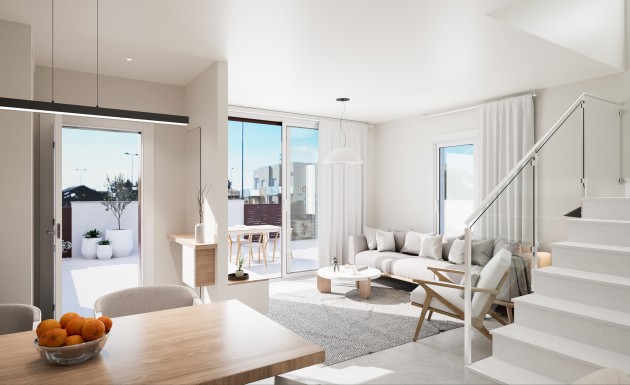 Новое здание - low-bungalow - Pilar de la Horadada