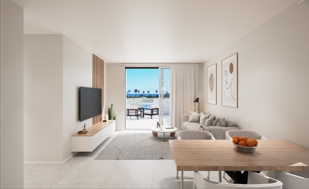 Новое здание - low-bungalow - Pilar de la Horadada