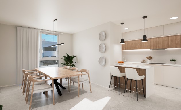 Новое здание - low-bungalow - Pilar de la Horadada