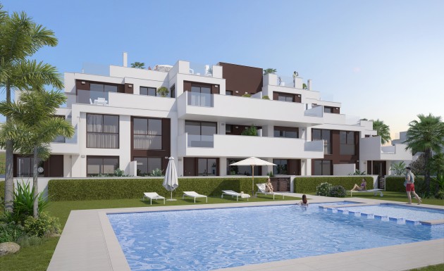 Новое здание - low-bungalow - Pilar de la Horadada