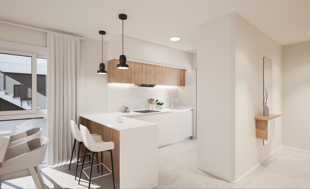 New Build - high-bungalow - Pilar de la Horadada