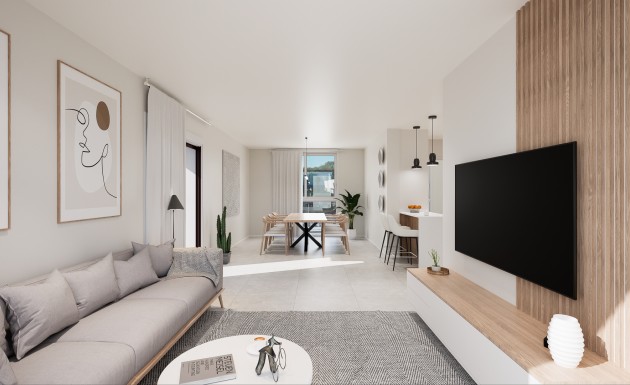 New Build - high-bungalow - Pilar de la Horadada