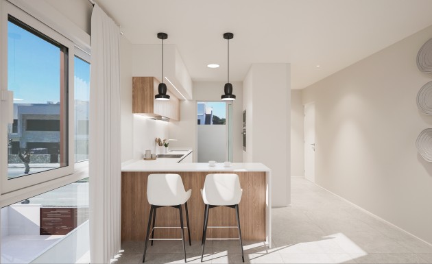 New Build - high-bungalow - Pilar de la Horadada