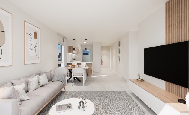 New Build - high-bungalow - Pilar de la Horadada