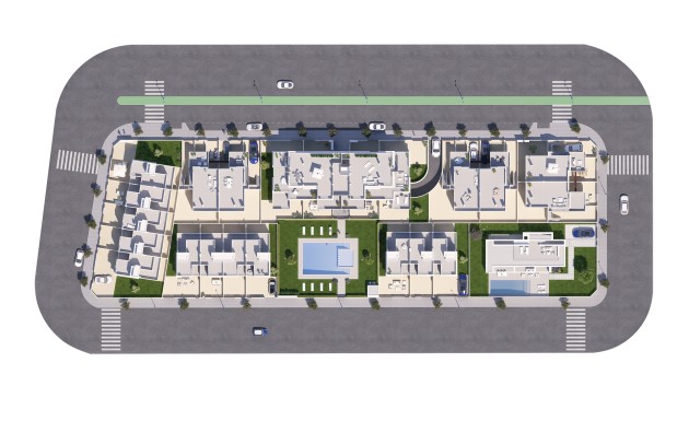 New Build - high-bungalow - Pilar de la Horadada