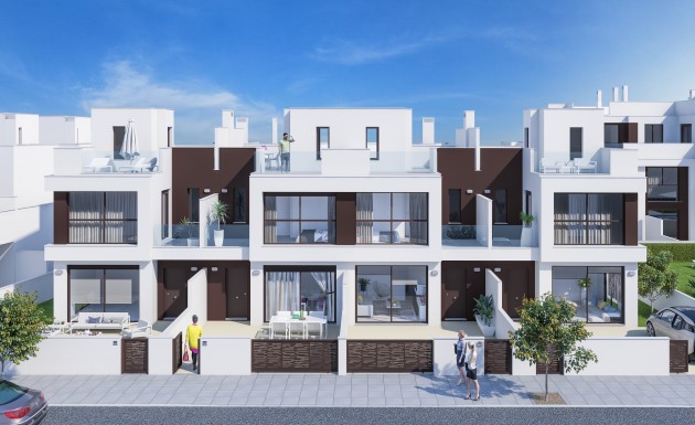 New Build - high-bungalow - Pilar de la Horadada