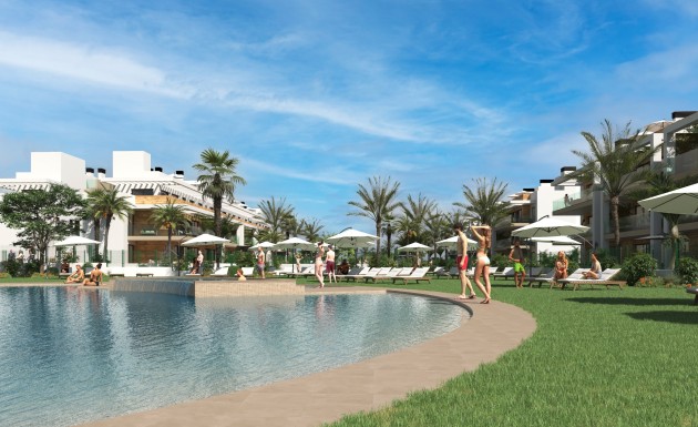 Nowy budynek - apartment - Los Alcázares
