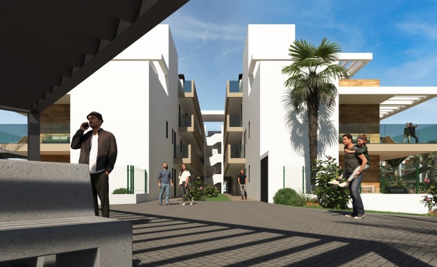 Nowy budynek - apartment - Los Alcázares
