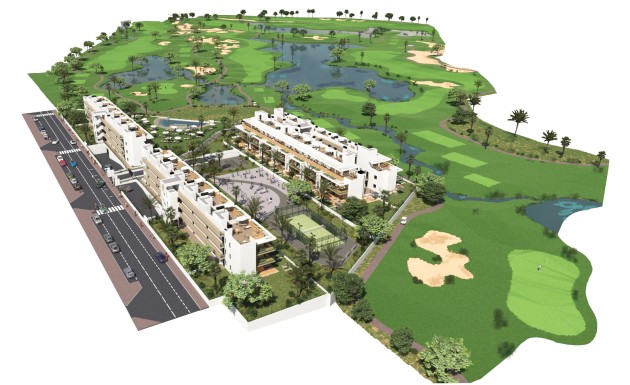 Obra nueva - apartment - Los Alcázares