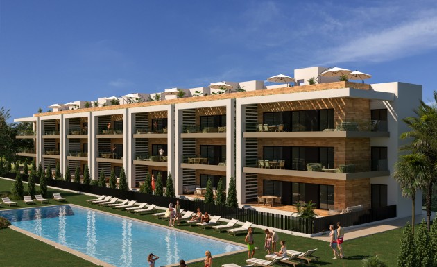 Obra nueva - apartment - Los Alcázares