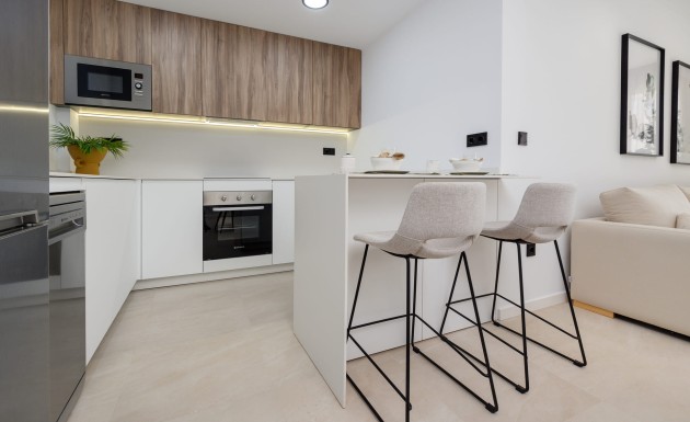 Obra nueva - apartment - Los Alcázares