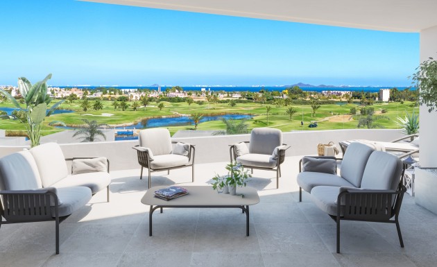 Nouvelle construction - ground-floor - Los Alcázares