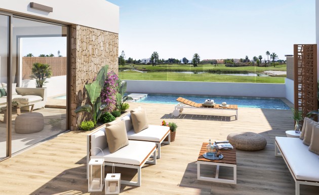 Nouvelle construction - ground-floor - Los Alcázares