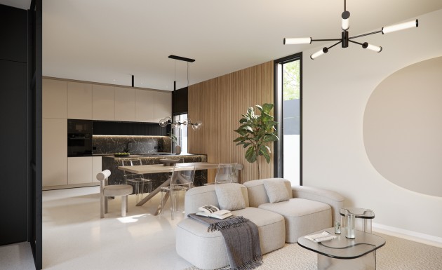 Nouvelle construction - detached - San Miguel de Salinas