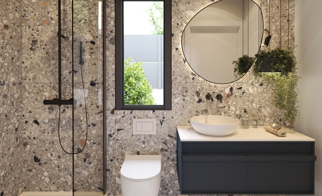 Nouvelle construction - detached - San Miguel de Salinas