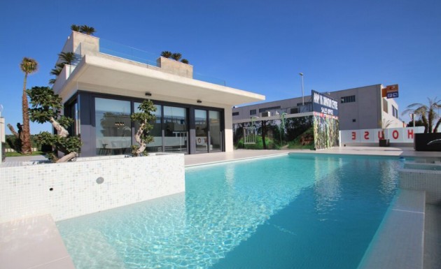 Nybygg - Villa - San Miguel de Salinas