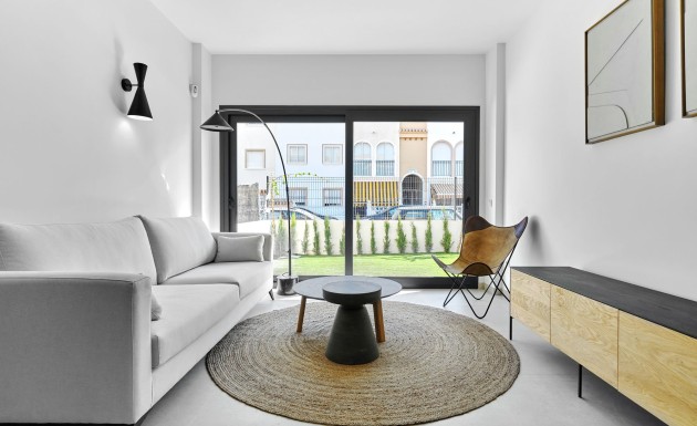 Nybyggnation - high-bungalow - Torrevieja