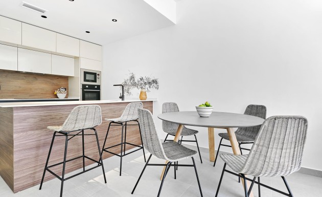 Nybyggnation - high-bungalow - Torrevieja