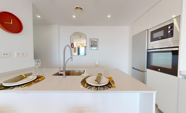 Nouvelle construction - apartment - Águilas