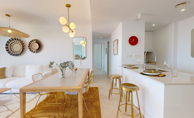 Nouvelle construction - apartment - Águilas