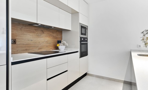 Nybyggnation - high-bungalow - Torrevieja