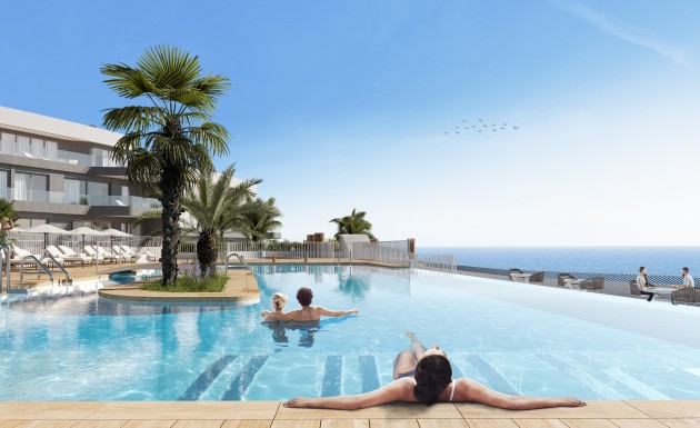 Nybygg - apartment - Águilas