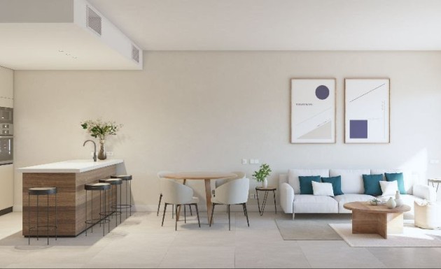 Nybyggnation - high-bungalow - Torrevieja